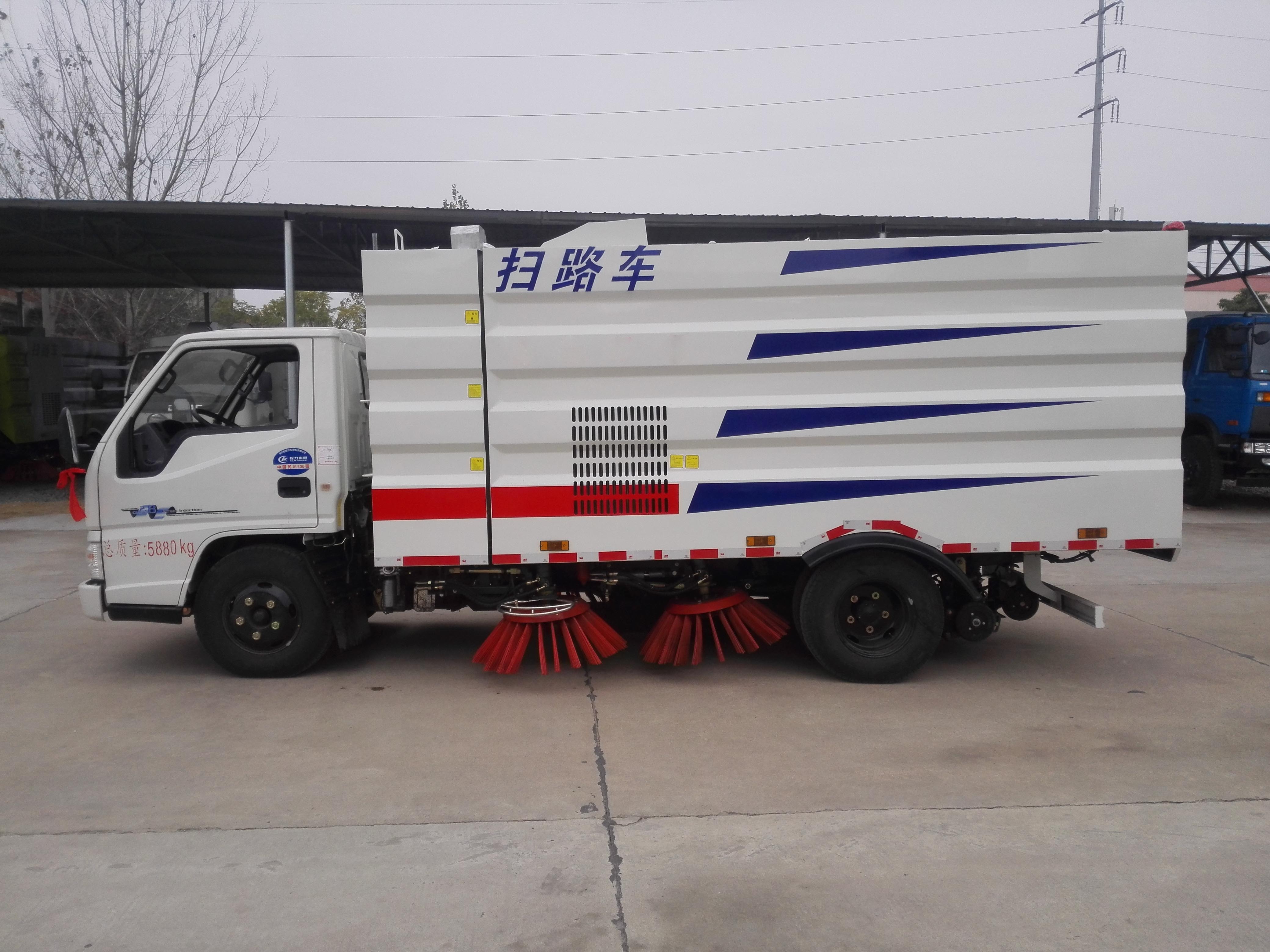 江鈴掃路車(chē)