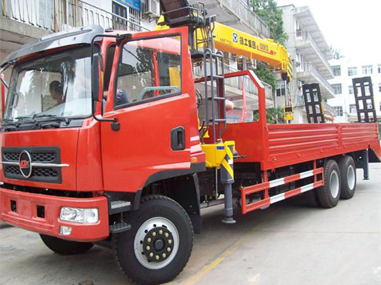 楚風後雙橋随車(chē)吊