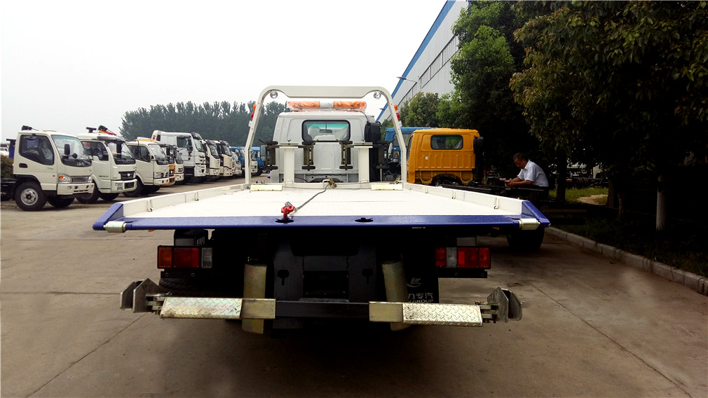 五十鈴黃牌一拖二清障車(chē)