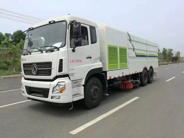 東風天龍12水(shuǐ)/10塵洗掃車(chē)