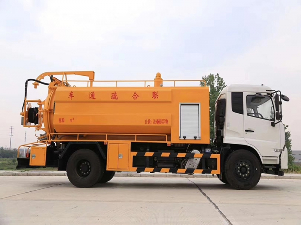 東風天錦12方 聯合疏通(tōng)車(chē) 國六